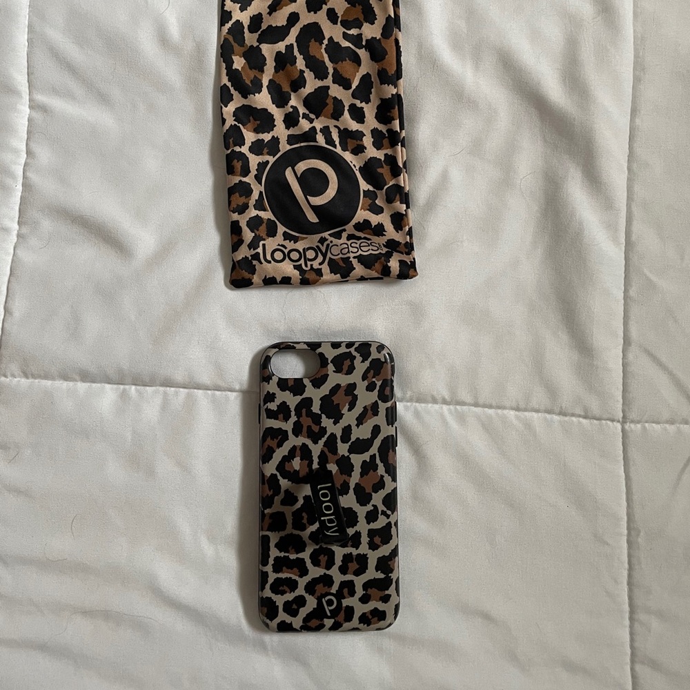 iPhone 8 loopy cheetah